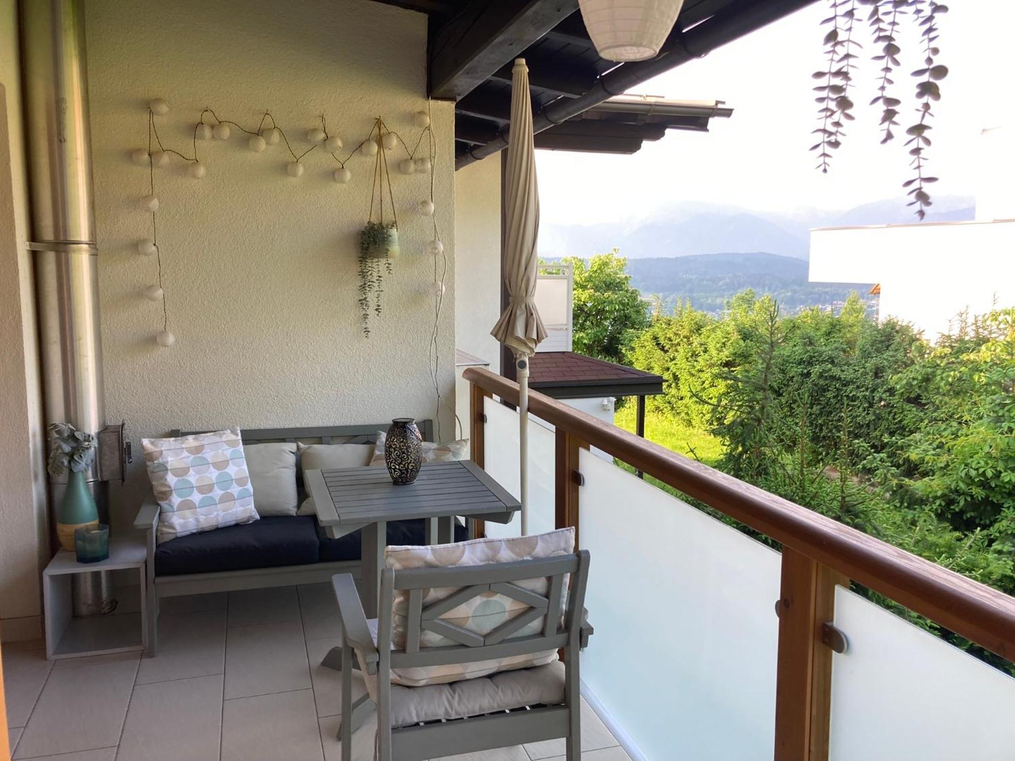 Wohnung Mit Balkon In Velden - Appartment Berge Bytilly Velden am Wörthersee Exterior foto